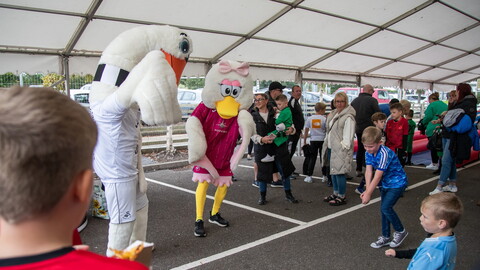 Cyril and Cybil dancing