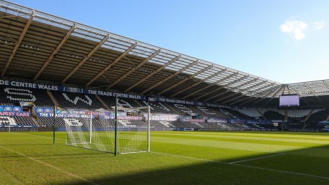 Swansea.com Stadium early morning