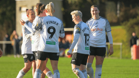 Swans Women v Cardiff Met