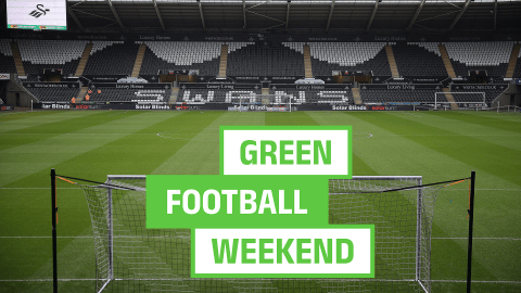 Green Football Weekend launch
