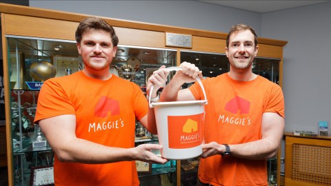 Maggie's bucket collection