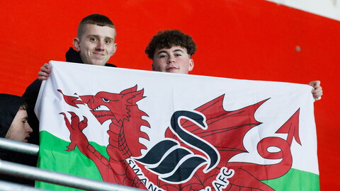 Thank you to all the travelling Jacks who made the journey to Southampton to cheer on the Swans in the FA Cup.