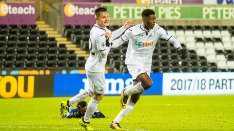 jordan garrick swansea city