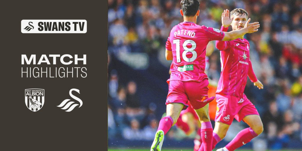 Highlights West Bromwich Albion V Swansea City Swansea