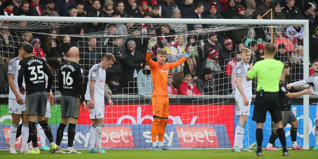 Carl Rushworth | We can take positives from the second-half performance ...