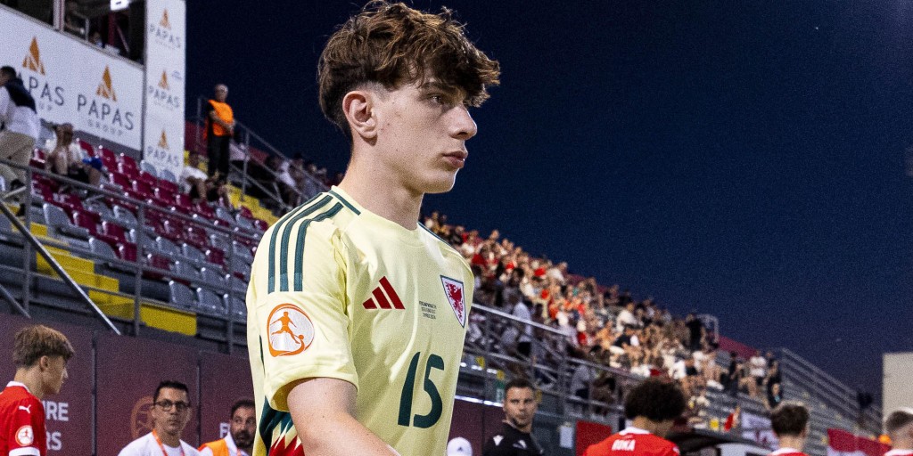 Iestyn Jones and Harlan Perry feature for Wales in European Under-17 Championship - Vimarsana News