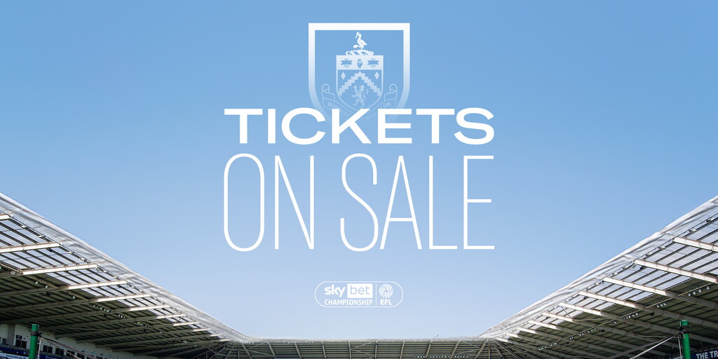 Tickets on sale for Burnley home fixture | Swansea